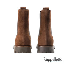 Carica l'immagine nel visualizzatore di Gallery, CPH 850 Chelsea Uomo in Suede Nocciola
