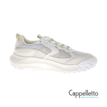Carica l'immagine nel visualizzatore di Gallery, CLUB ACT 2 W Sneaker Donna Suede/Mesh Sand-White
