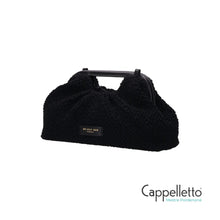 Carica l'immagine nel visualizzatore di Gallery, JANINE Borsa Small 3027 Tessuto Nero
