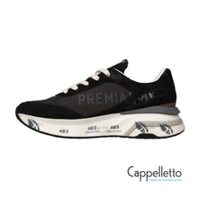 Carica l'immagine nel visualizzatore di Gallery, MOERUND Sneaker Donna 8304 Nero
