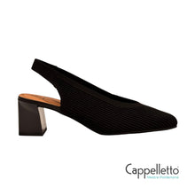 Carica l'immagine nel visualizzatore di Gallery, GLASS SlingBack Nero
