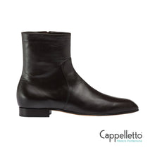 Carica l'immagine nel visualizzatore di Gallery, ZOE Stivaletto in Pelle Glove Coffee
