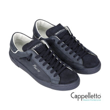 Carica l&#39;immagine nel visualizzatore di Gallery, PRSX Uomo Nubuck&#39;70 Blu Navy NT04
