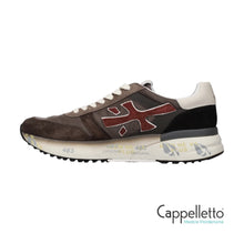 Carica l&#39;immagine nel visualizzatore di Gallery, MICK Sneaker Uomo Brown/Red 7714
