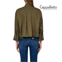 Carica l'immagine nel visualizzatore di Gallery, Camicia Light Olive WA6265
