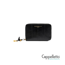 Carica l'immagine nel visualizzatore di Gallery, WALLET EEL 6008 Stampa Anguilla Nero

