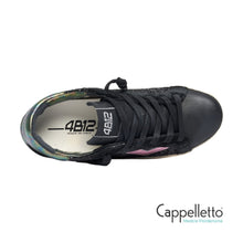 Carica l'immagine nel visualizzatore di Gallery, SUPRIME D237 Sneaker Donna Dark Glitter

