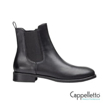 Carica l'immagine nel visualizzatore di Gallery, BARTY Chelsea Boot Donna in Pelle Nera
