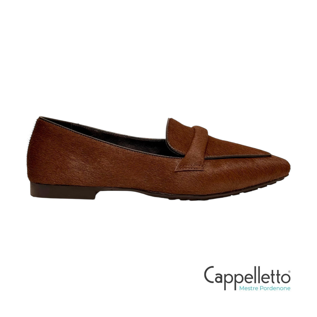 MIRIAM Ballerina Pony Marrone