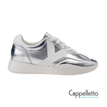 Carica l'immagine nel visualizzatore di Gallery, Sneaker Donna 9785 Silver
