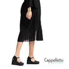 Carica l'immagine nel visualizzatore di Gallery, CAMILE Espadrilla Black
