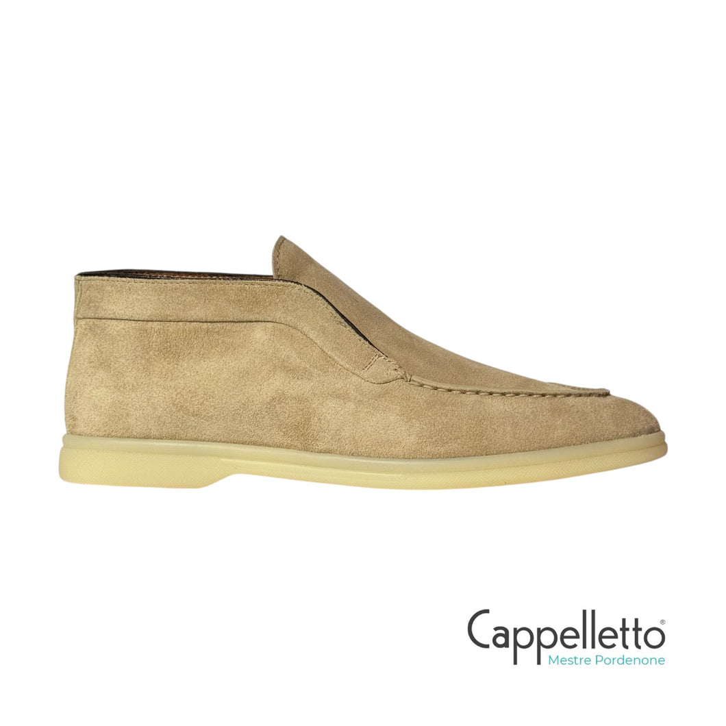 Polacchino Donna Peach Noysette Sabbia
