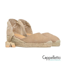 Carica l'immagine nel visualizzatore di Gallery, CARINA C/3 Espadrilla Sabbia
