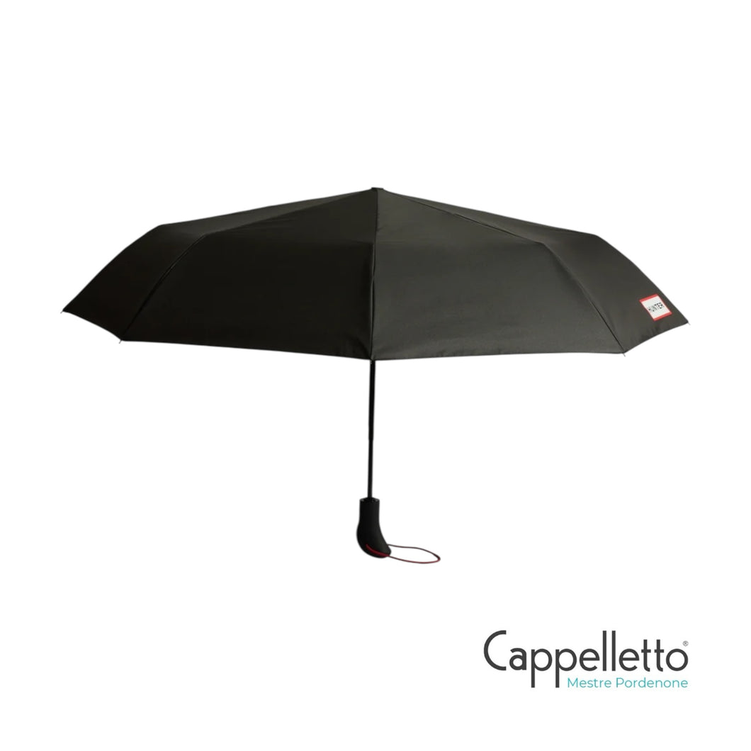 Auto Compact Umbrella Black