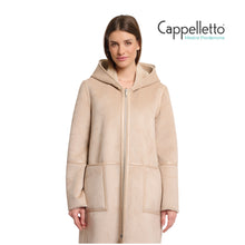 Carica l&#39;immagine nel visualizzatore di Gallery, OVA Cappotto Reversibile Avena
