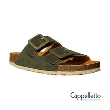 Carica l&#39;immagine nel visualizzatore di Gallery, RANDELL Velour Kaki
