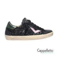 Carica l'immagine nel visualizzatore di Gallery, SUPRIME D237 Sneaker Donna Dark Glitter
