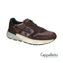 Carica l'immagine nel visualizzatore di Gallery, MICK Sneaker Uomo 8434 Marrone e Nero
