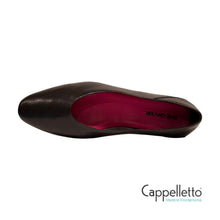 Carica l&#39;immagine nel visualizzatore di Gallery, MOOSHINER Ballerina Nappa Black
