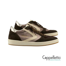 Carica l'immagine nel visualizzatore di Gallery, DAVIS Sneaker Donna in Velvet Chocolate
