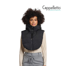Carica l&#39;immagine nel visualizzatore di Gallery, TABITA CopriCollo Imbottito Nero
