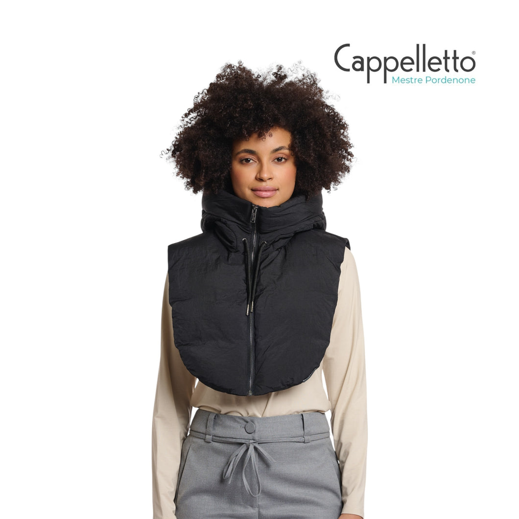TABITA CopriCollo Imbottito Nero