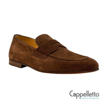 Carica l&#39;immagine nel visualizzatore di Gallery, Mocassino Softy Ebano 464

