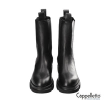 Carica l&#39;immagine nel visualizzatore di Gallery, 500 Chelsea Boot Donna Nero
