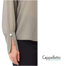 Carica l&#39;immagine nel visualizzatore di Gallery, Camicia Color Asparago CF5302
