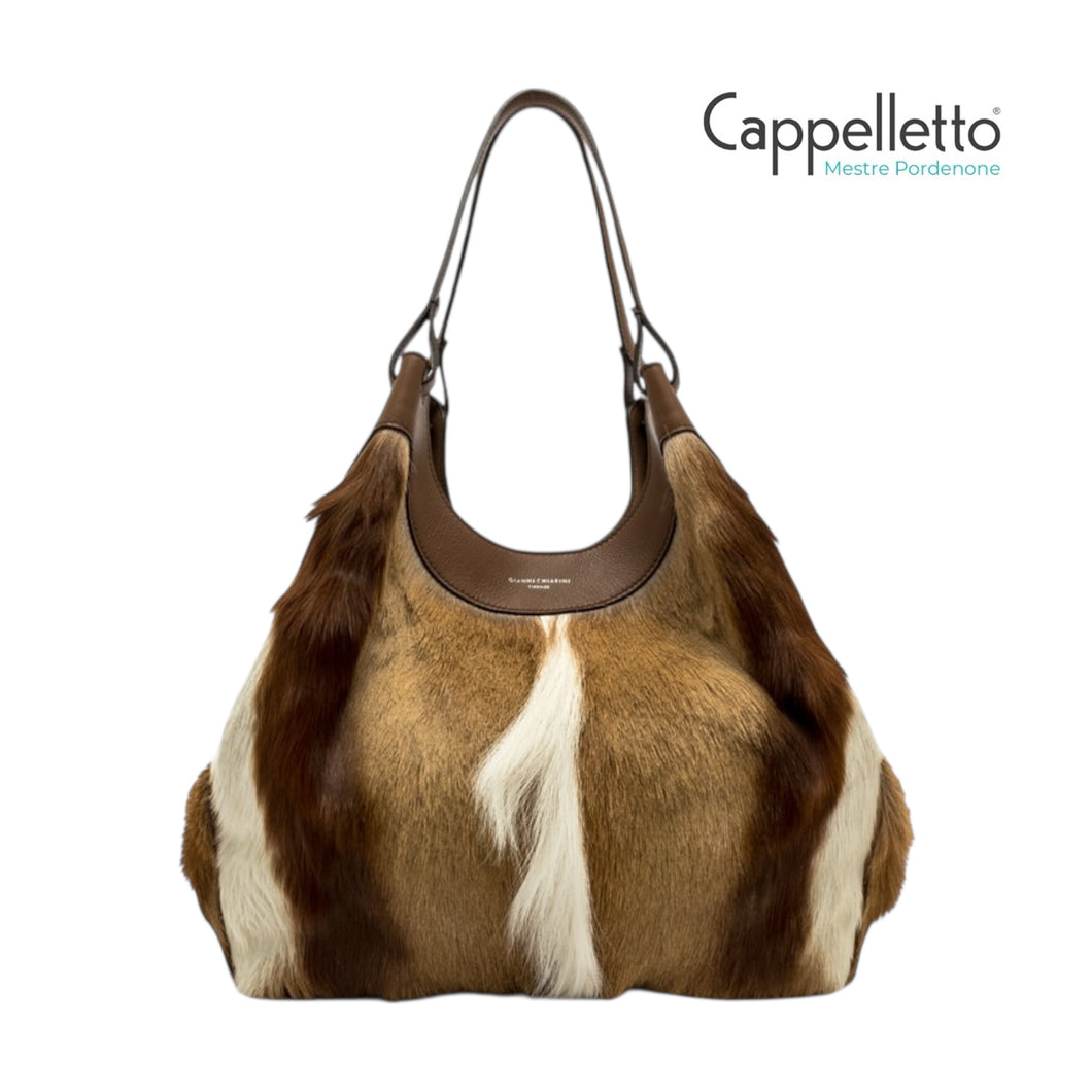DUA Big Borsa in Pelle Safari Naturale