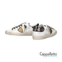 Carica l&#39;immagine nel visualizzatore di Gallery, PRSX Donna Pitone Metal Bianco/Bronzo VMP4
