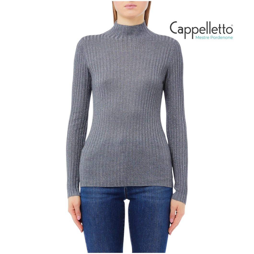 Maglia Collo Alto Antracite MF5389