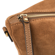 Carica l'immagine nel visualizzatore di Gallery, NORA Pouch Suede Caramel
