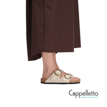 Carica l'immagine nel visualizzatore di Gallery, ARIZONA Donna Big Buckle Shine Oyster
