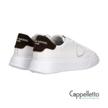 Carica l'immagine nel visualizzatore di Gallery, TEMPLE Uomo Bianco Nubuck Marrone VU01

