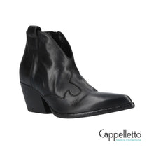 Carica l&#39;immagine nel visualizzatore di Gallery, Texano Basso E2004 in Vitello Nero
