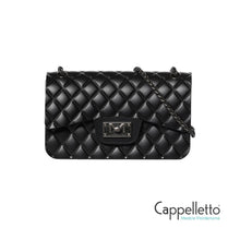Carica l&#39;immagine nel visualizzatore di Gallery, FLAT FALCON M Borsa in Gomma Black/Black
