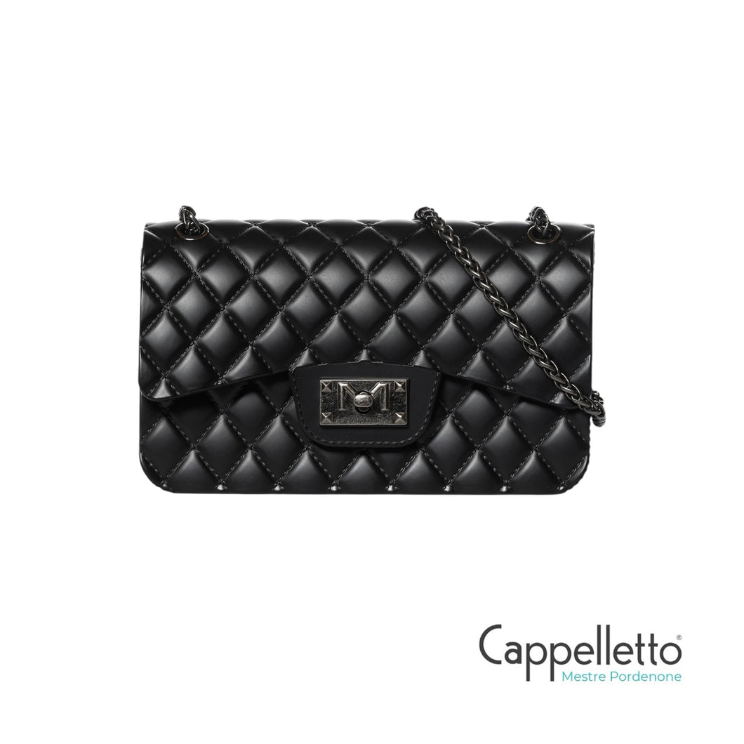 FLAT FALCON M Borsa in Gomma Black/Black