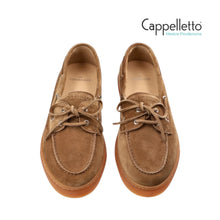 Carica l'immagine nel visualizzatore di Gallery, CPH 160 Loafer Donna Suede New Brown
