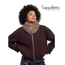 Carica l'immagine nel visualizzatore di Gallery, BANU Sciarpa con Chiusura Magnetica Mocha Latte
