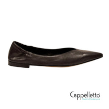 Carica l'immagine nel visualizzatore di Gallery, INGRID Ballerina Nappa Glove Nero 1000
