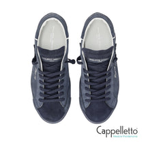 Carica l&#39;immagine nel visualizzatore di Gallery, PRSX Uomo Nubuck&#39;70 Blu Navy NT04

