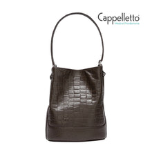 Carica l'immagine nel visualizzatore di Gallery, MONDA' S Foulard 70 Brown Espresso
