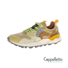 Carica l'immagine nel visualizzatore di Gallery, YAMANO 3 Sneaker UNI Suede/Nylon Giallo-Beige
