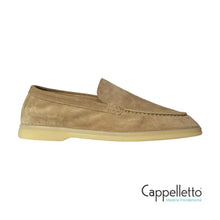 Carica l&#39;immagine nel visualizzatore di Gallery, Loafer Donna Peach Noysette Sabbia
