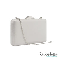 Carica l&#39;immagine nel visualizzatore di Gallery, DUBROVNIK Clutch ARGENTO
