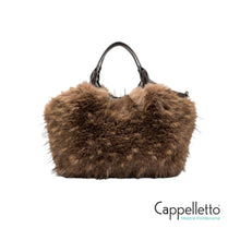 Carica l'immagine nel visualizzatore di Gallery, ++DUA Borsa Media Fur Espresso
