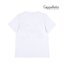 Carica l&#39;immagine nel visualizzatore di Gallery, DARUTO T-Shirt Manica Corta Logo NN - Bianco
