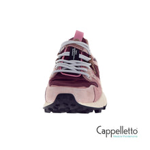 Carica l&#39;immagine nel visualizzatore di Gallery, YAMANO 3 Donna Suede/Nylon Light Rose-Pink-Brown
