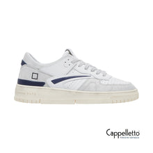 Carica l&#39;immagine nel visualizzatore di Gallery, TORNEO VINTAGE CALF Uomo White/Blue
